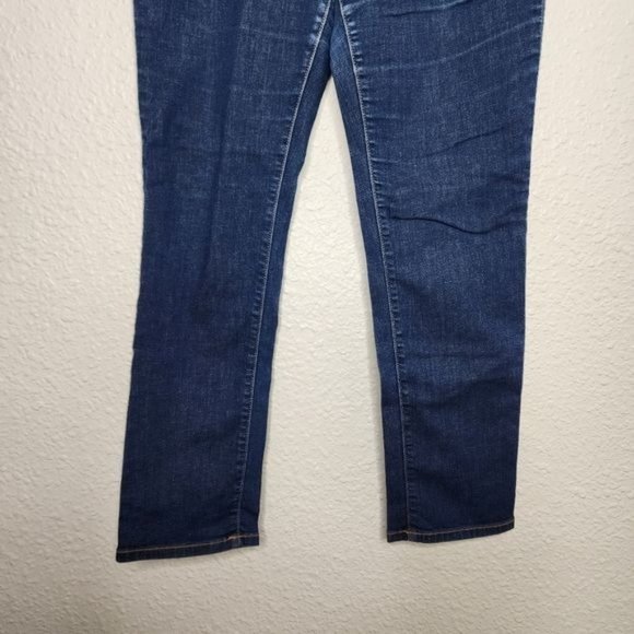 Pilcro and The Letterpress x Anthropologie Serif Queen Bee Skinny Jeans Size 32 - Picture 5 of 8